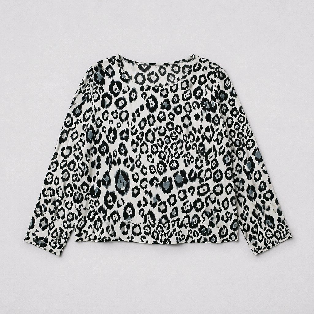 Zara Blusen: ZARA Basic Blusen Shirt Gr. M Leo neuwertig – Gebraucht aus Füllinsdorf von Sunnebliemli7