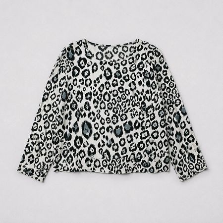 ZARA Basic Blusen Shirt Gr. M Leo neuwertig
