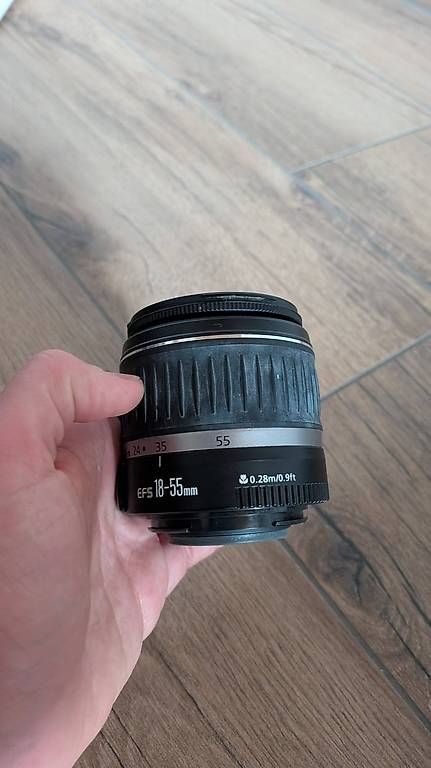 Obiettivi: Objektiv Canon EF-S 18-55mm – Usato da Frutigen venduto da be.kre