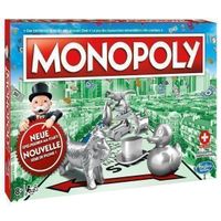 Monopoly Spiel, Schweizer Ausführung d/f/i, neu