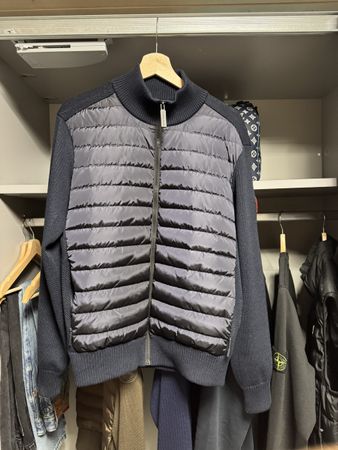 Canada Goose Cardigan Blau