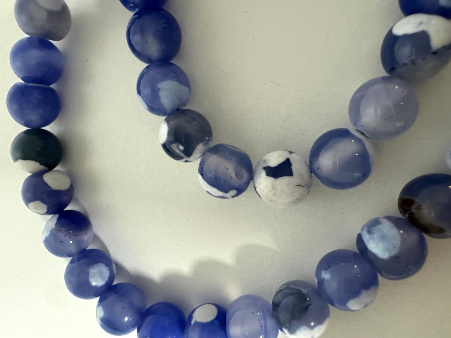 Catenine: Halskette Achat – Nuovo (secondo la descrizione) da Biberist venduto da tl-schmuck 1