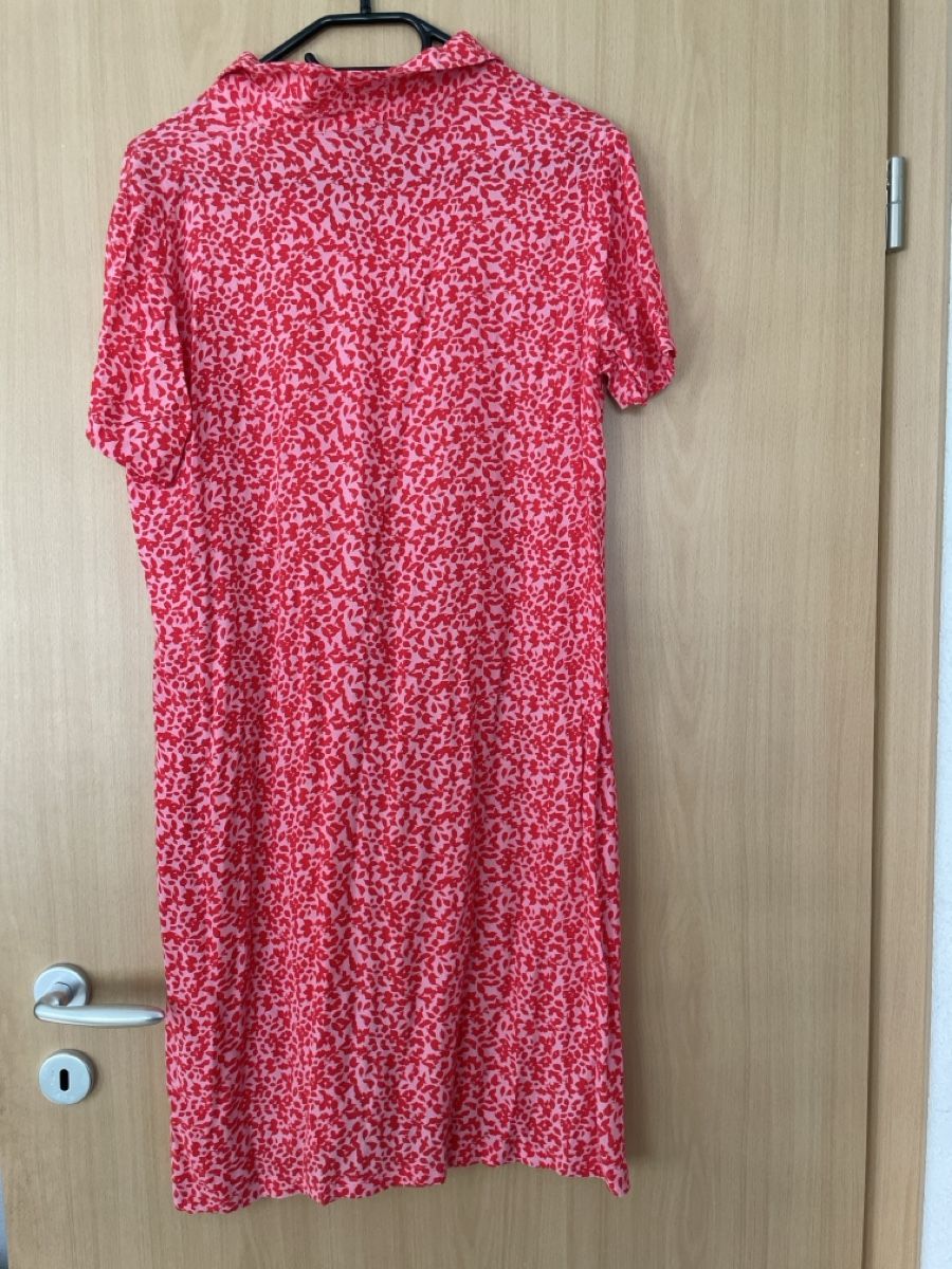 Robes: Robe legere Kleid Gr 40 rot/ hellrosa luftig – Neuf (Voir description) à Illnau par cla_jqf8 1