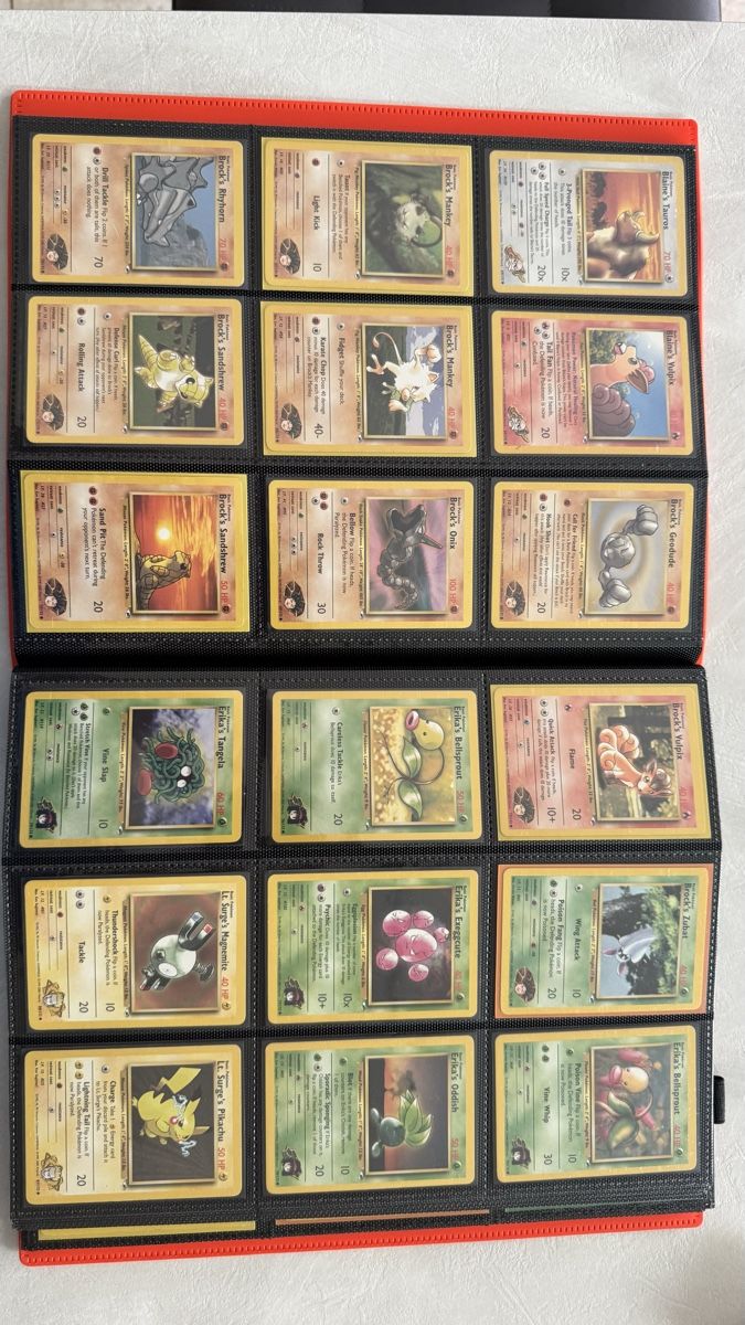 Pokémon Carte collezionabili: Carte pokemon set completo gym heros – Usato da Caslano venduto da tuning21 4