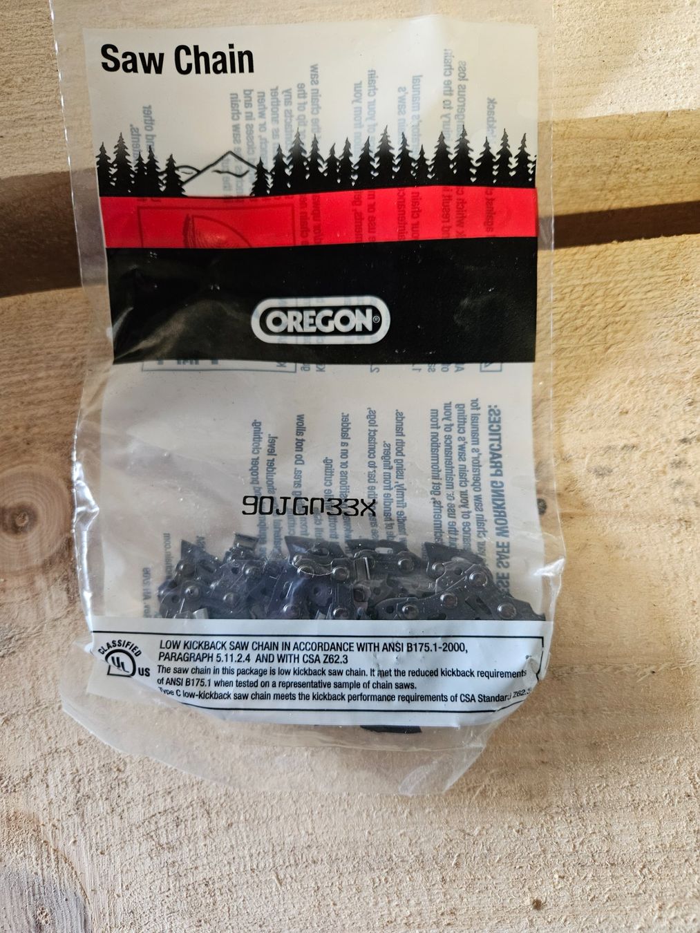 Oregon Seghe: Oregon Kette 33 TG, 20 cm – Nuovo e nell'imballaggio originale da Schüpfen venduto da SANNYLI31 3