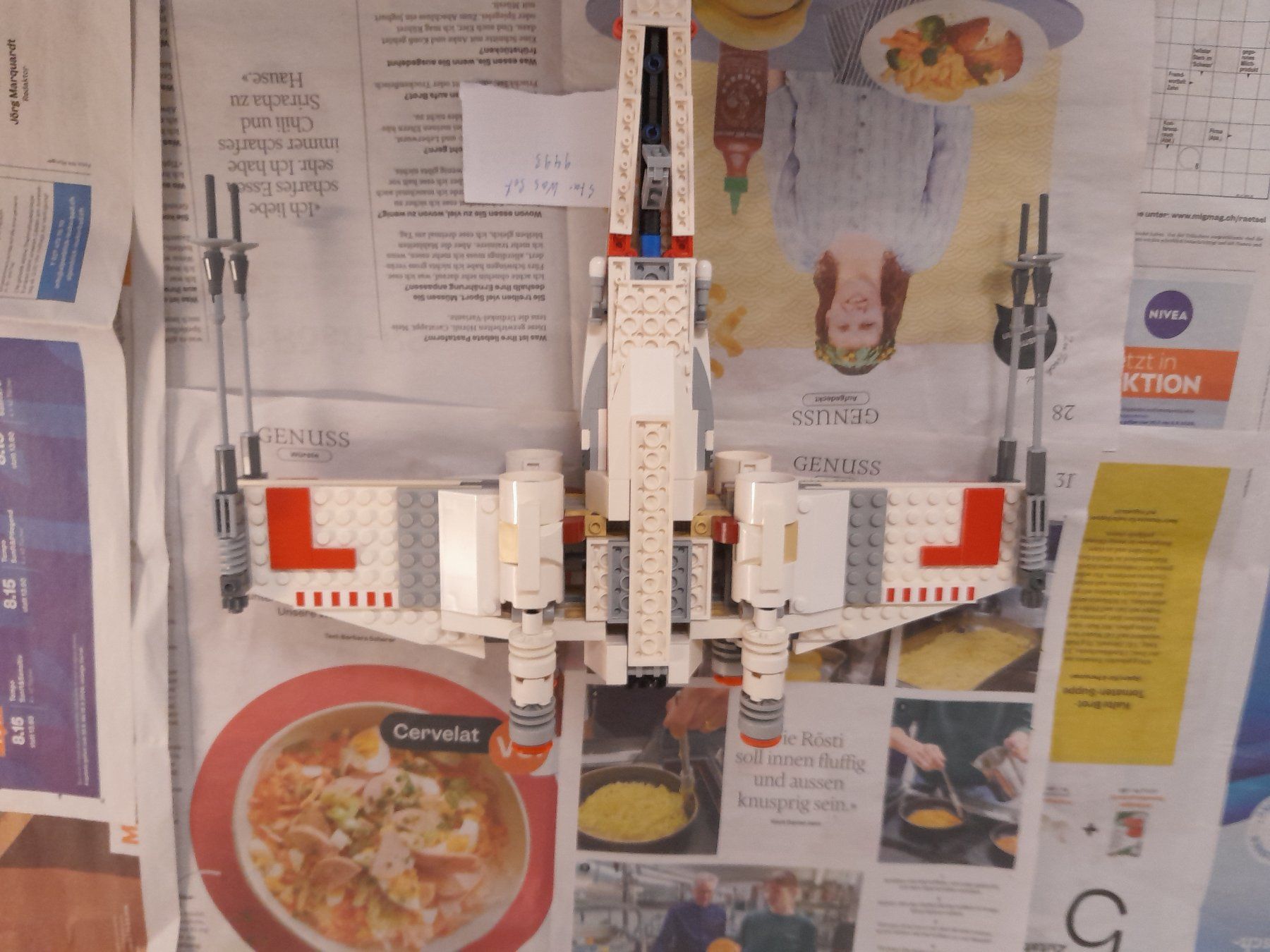 Lego Jeux de construction: Lego Star Wars X-Wing Fighter 9493 gebraucht – D'occasion à Rüti ZH par Alemanni 5