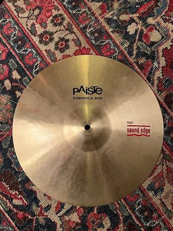 Paiste 14" 602 Sound Edge Hi Hat