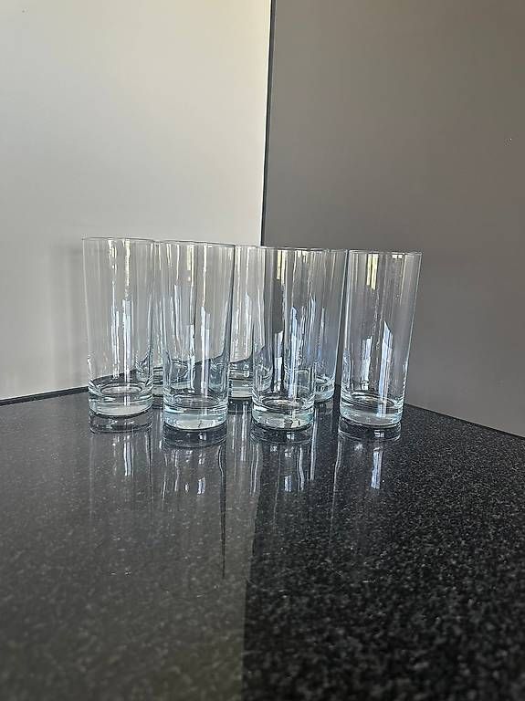 Bicchieri: Lunasol - 6x Tumbler Trink-Gläser 330 ml  Basic Set – Usato da Turgi venduto da yan_j627