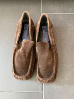 Wildlederschuhe