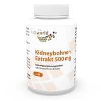Vita World Kidney Bohnen 500mg 120 Kaps.