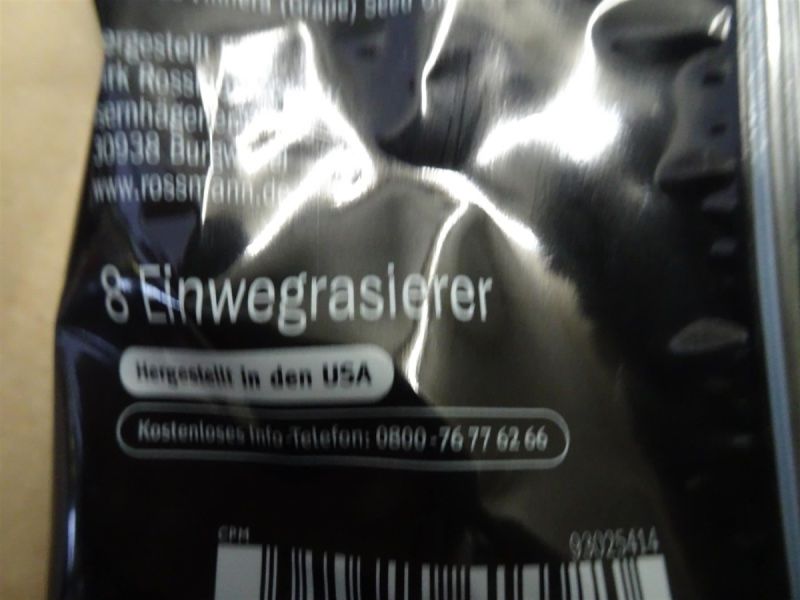 Rasierapparate & Rasierklingen: 16 Packungen Einweg Rasierer – Neu und originalverpackt aus Necker von liq24 4