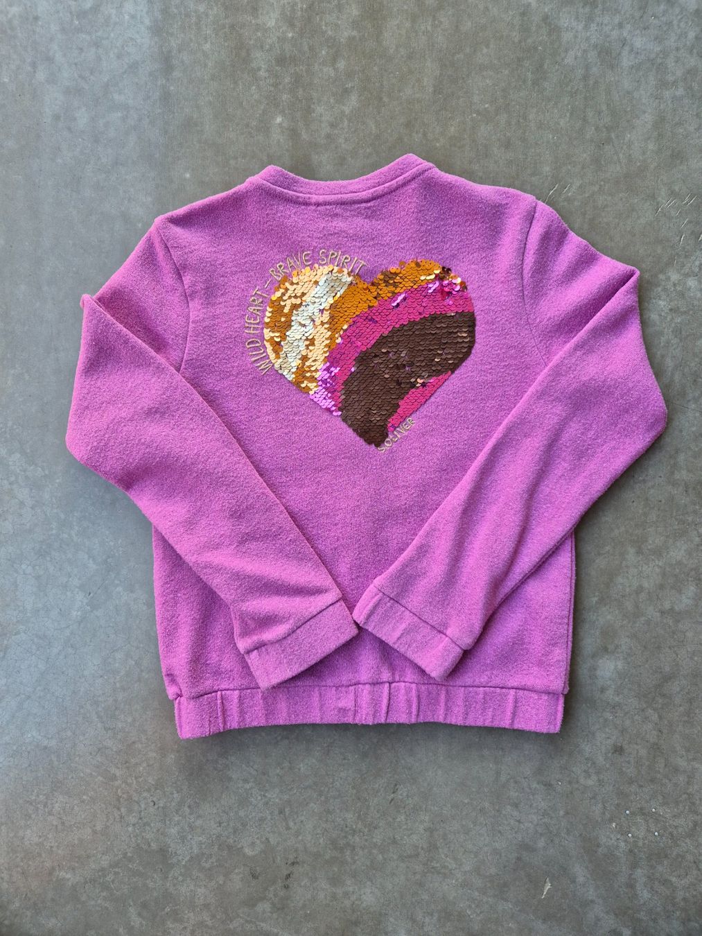 S.Oliver Pullover & Sweatshirts: Glitzersweatjacke von S.Oliver Gr. 128/134 – Gebraucht aus Jona von Mimimi87 2