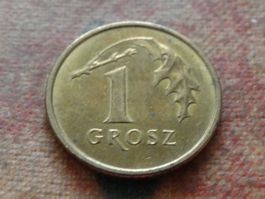 Pologne  1  Grosz  2004