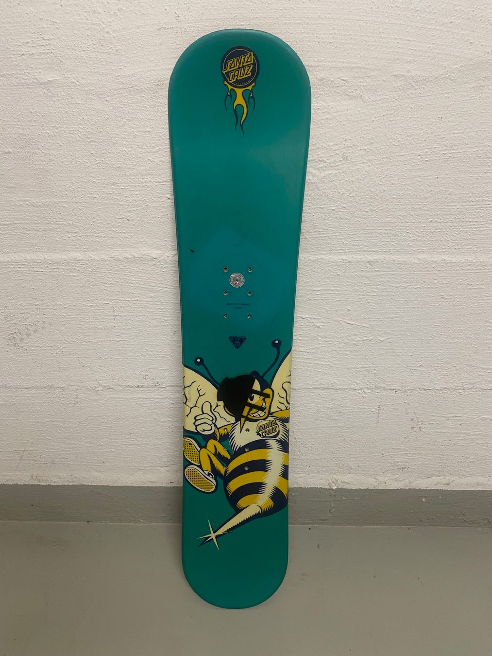 Santa Cruz Board: Snowboard Santa Cruz 100 – Usato da Zollikerberg venduto da FAMA3