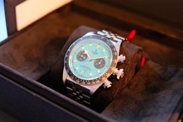 Tudor Black Bay Chrono FLAMINGO - Neu & Ungetragen