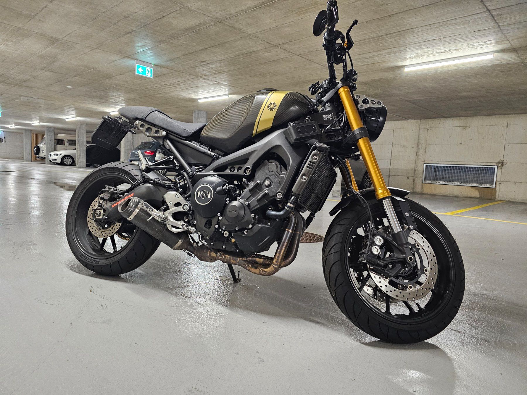 Yamaha Strasse: Yamaha xsr900 anniversaire – Gebraucht aus Bussy-Chardonney von jul_klf7 1