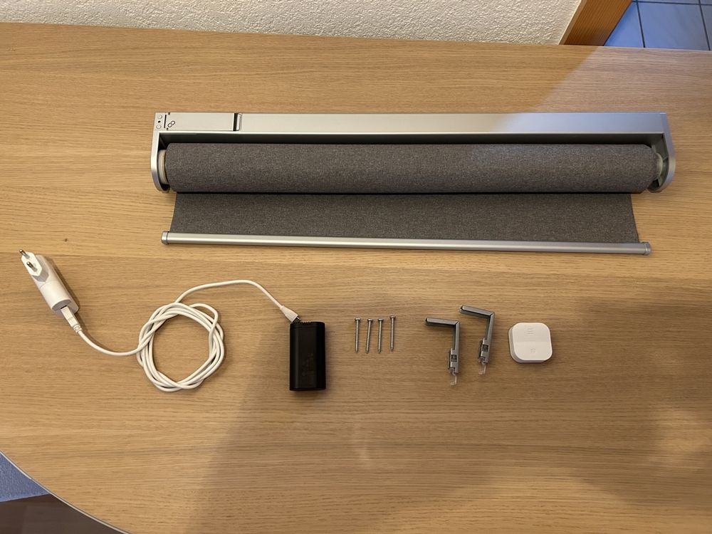 IKEA FYRTUR Elektrischer Rollo Fensterrollo Vorhang (Gebraucht) in ...