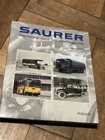 SAURER Geschichte einer Nutzfahrzeugfabrik 1987 Kurt Sahli