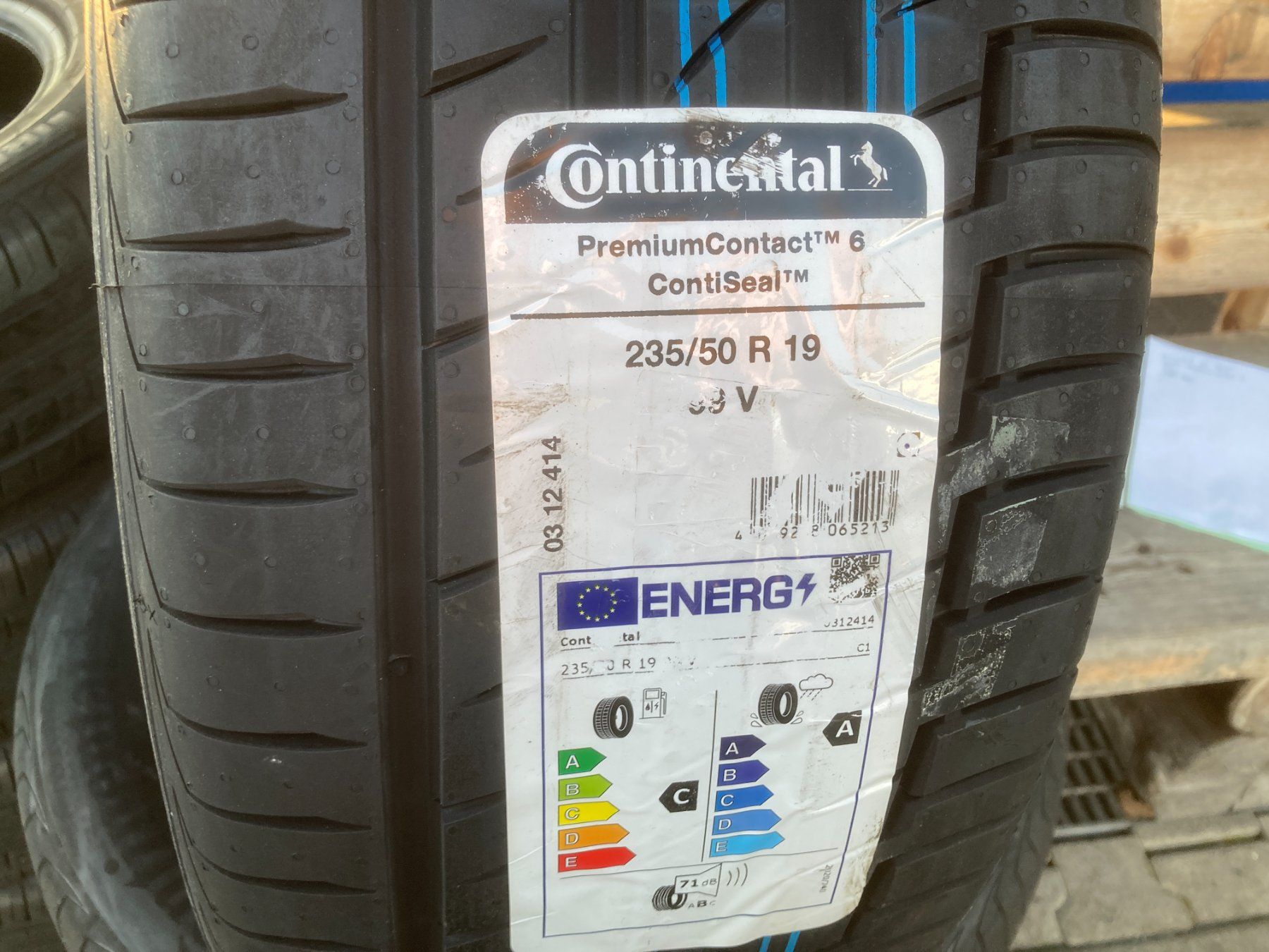 Continental Pneumatici & Ruote complete: 235/50R19 Sommerpneu Continental – Nuovo e nell'imballaggio originale da Cham venduto da WB2223 6