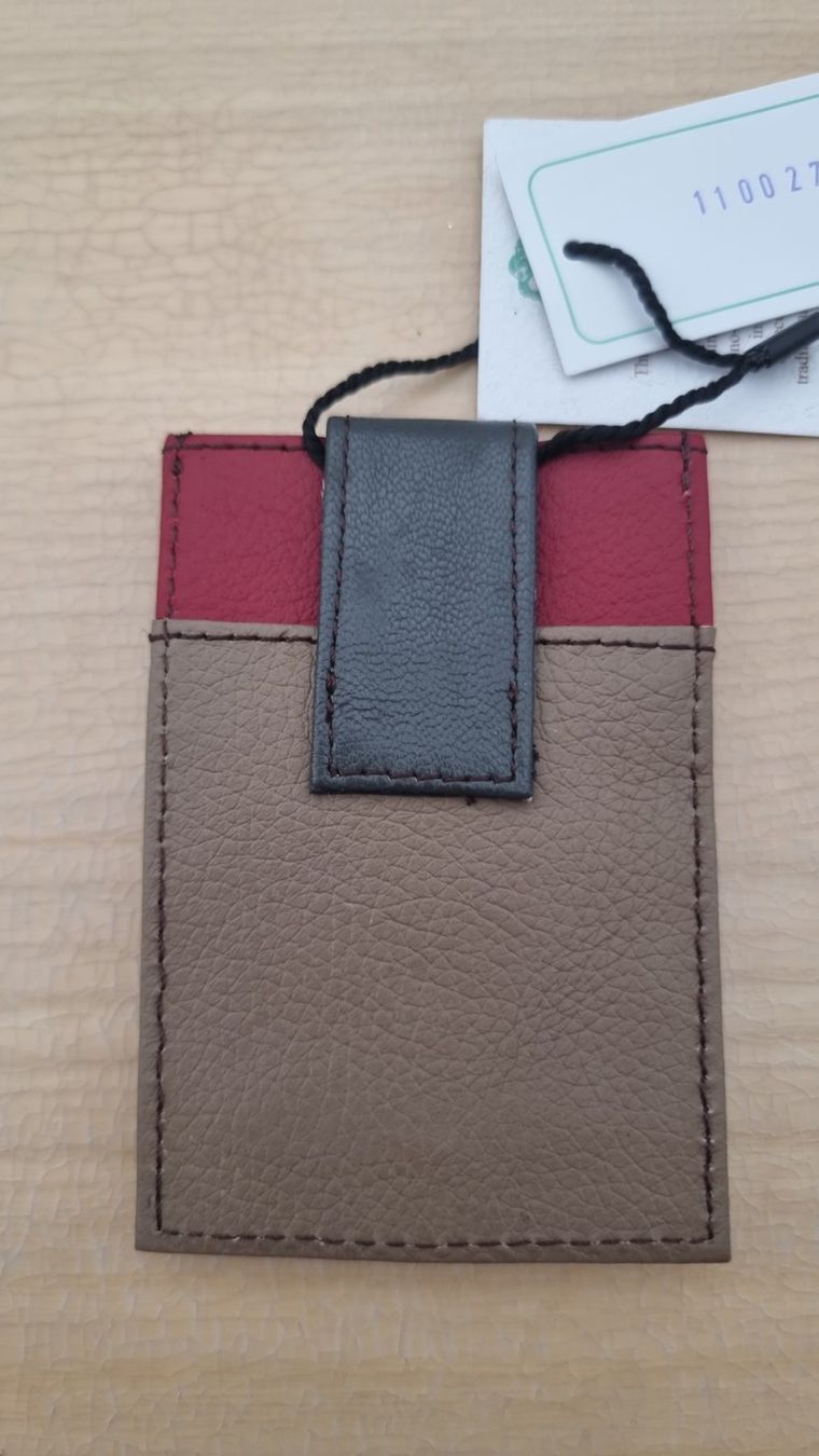 Brieftaschen: Kreditkartenetui NEU Echtleder soruka – Neu und originalverpackt aus Appenzell von frisch-froehlich 1