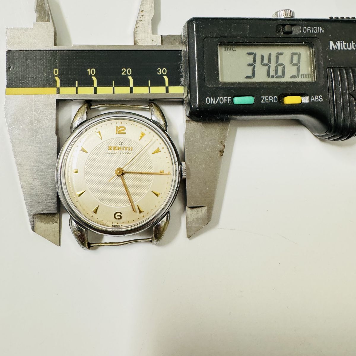 Zenith Orologi: Zenith Automatic Vintage Homme – Usato da Chatelaine venduto da Alexandra20013 2