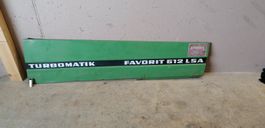 Fendt 612 Seitenblech