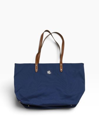 Lauren Ralph Lauren Shopper blau Tasche
