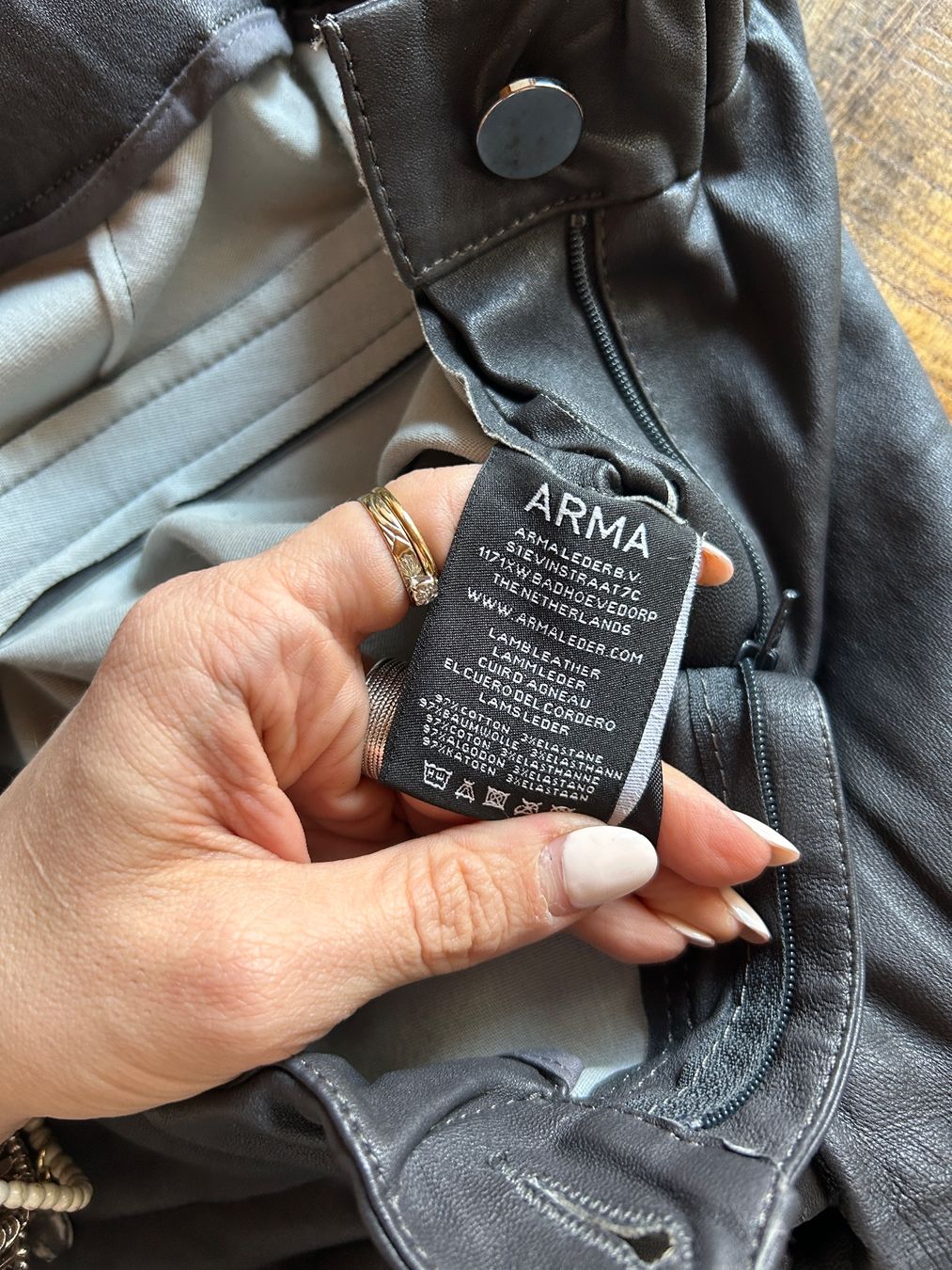 Pantaloni: Arma Lederhose - Gr. 36 – Usato da Illnau venduto da Monkky 6