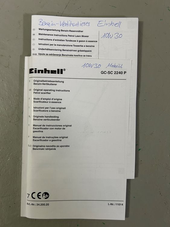 Einhell Originele Vervangende Mesroller Verticuteermachine - 40 Cm, 18 Messen