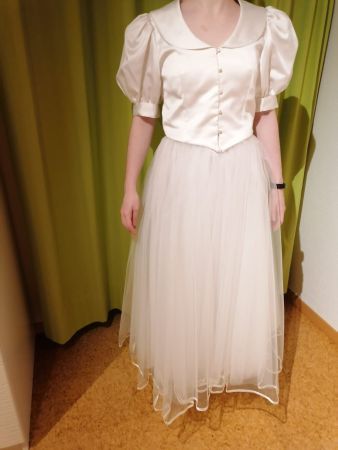 Hochzeitskleid im Pettycode_Style Grösse 36