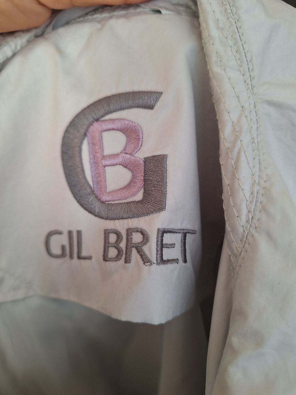 Mäntel: Jacke/Mantel von Gil Bret, Farbe hellgrau, Grösse 38/40 – Gebraucht aus Jona von corsin06 4