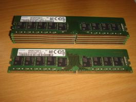 1 stück 32gb ddr4 3200 RAM für Computer. Getestet.