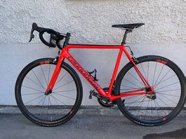 Cannondale SuperSix EVO Hi-Mod RED eTap, Gr. 54, Top Zustand