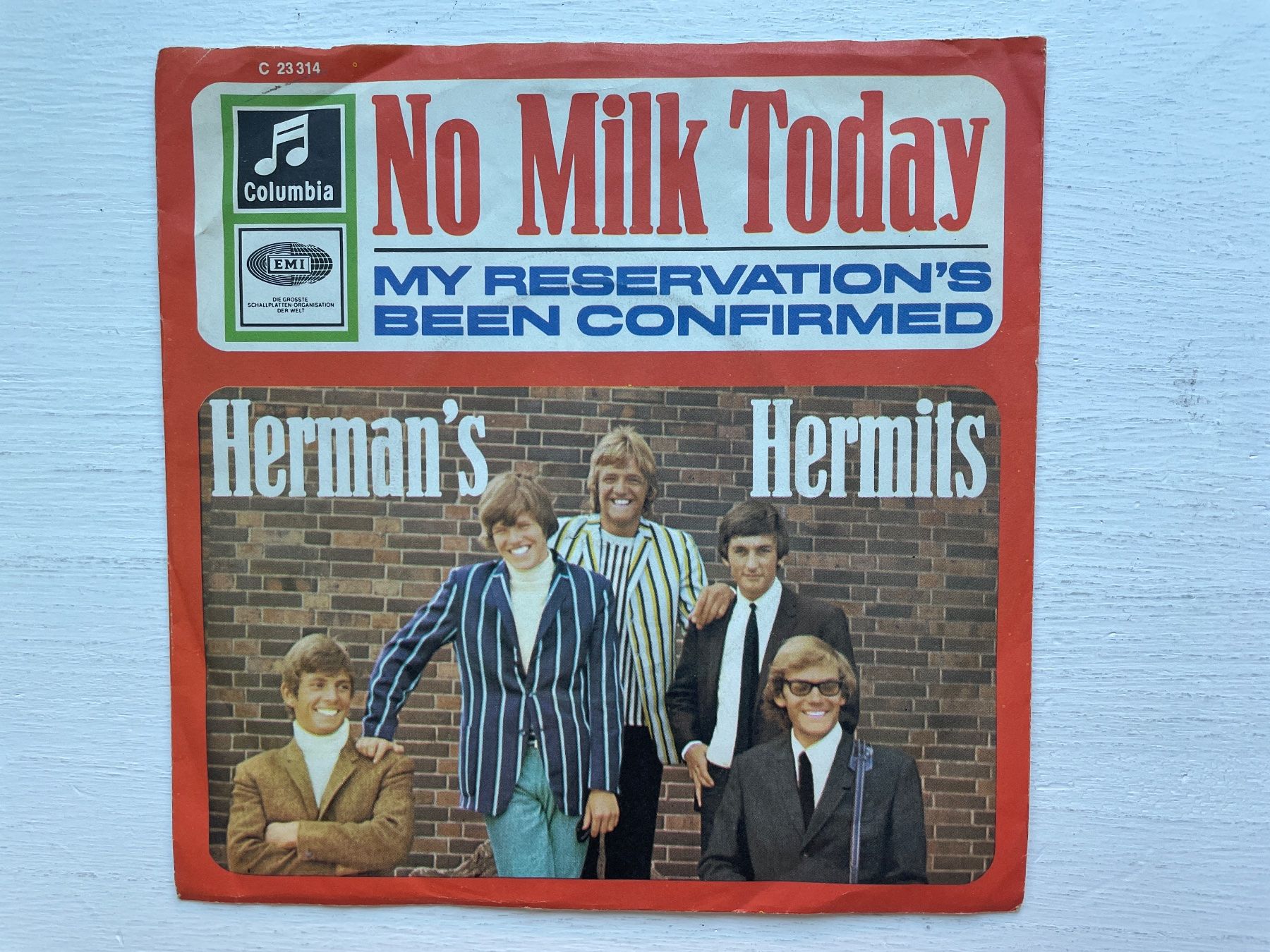 Dischi in vinile: Herman's Hermits - No Milk Today - 7" Single – Usato da Zürich venduto da Andy_t71