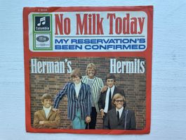 Herman's Hermits - No Milk Today - 7" Single