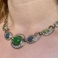 Charmantes Vintagehalsband in super Zustand