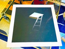 Lithographie 1975 Antonio Peticov