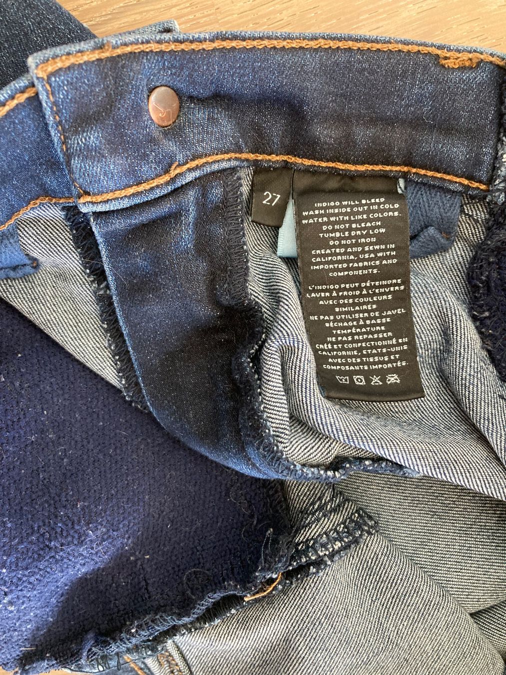Jeans: Umstandsjeans Gr. 27 – Usato da Stäfa venduto da elog 2