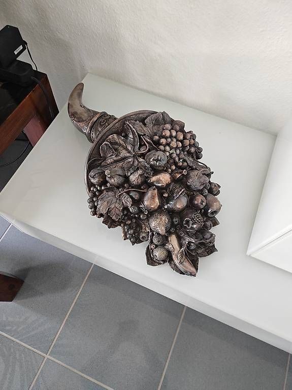 Tutte le decorazioni: Füllhorn Sterling Silber  Tischornament Cornucopia – Usato da Dübendorf venduto da Dairo1