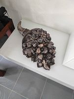 Füllhorn Sterling Silber  Tischornament Cornucopia