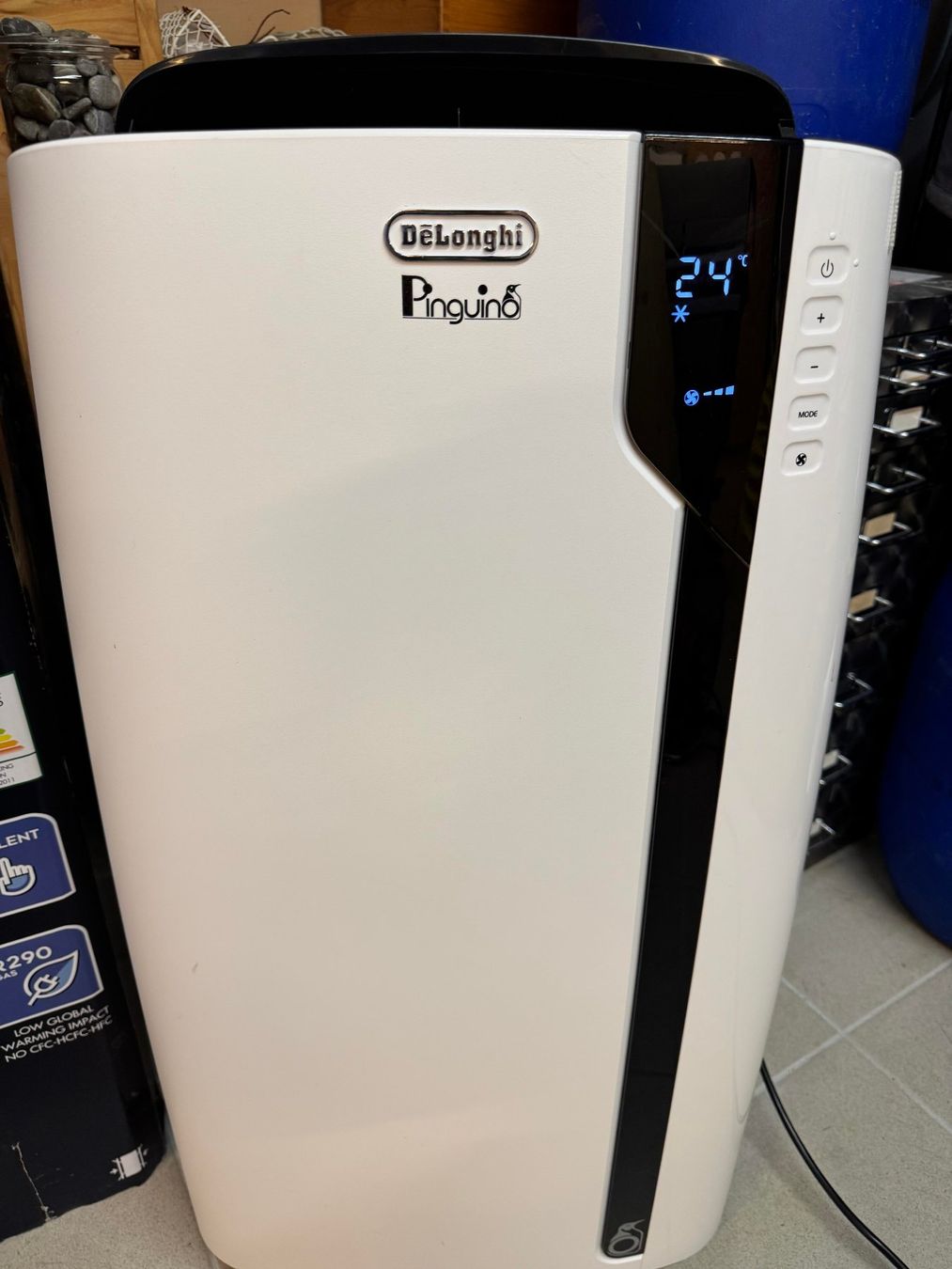 De'Longhi Klimageräte: DeLonghi Klima PAC EX100 Mobile Klimaanlage – Gebraucht aus Lugnorre von patl32