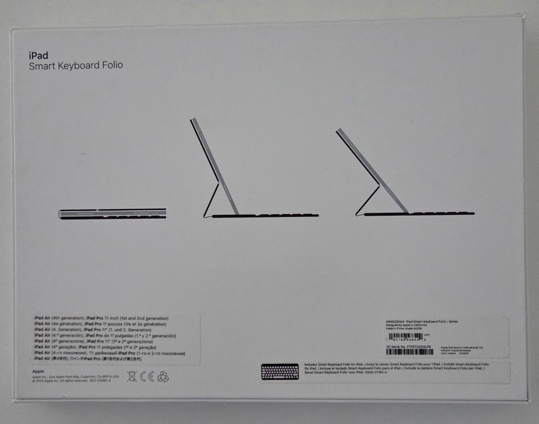 Apple Tastiere: i Pad Smart Keyboard Folio – Usato da Frauenfeld venduto da wald1968 1
