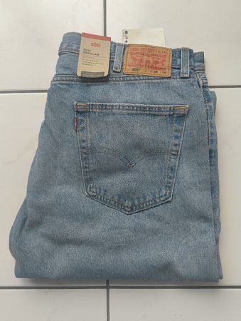 Levi's Jeans 505 Regular blau W38 L30 neu mit Etikett