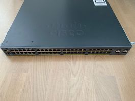 Cisco Switch ws-c2960x-48fps-l