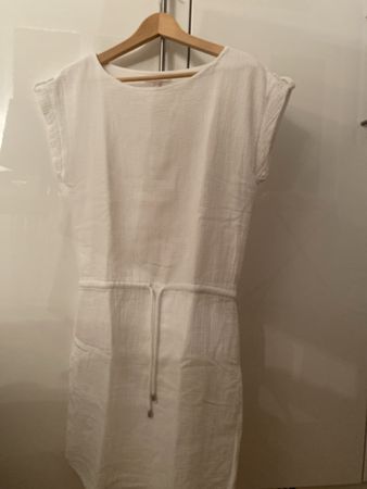 Esprit Sommerkleid Weiss, Gr. 34 - Leicht und luftig!