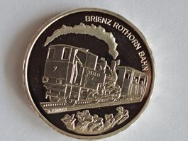 20 Fr. Gedenkmünze Brienz Rothorn Bahn 2009