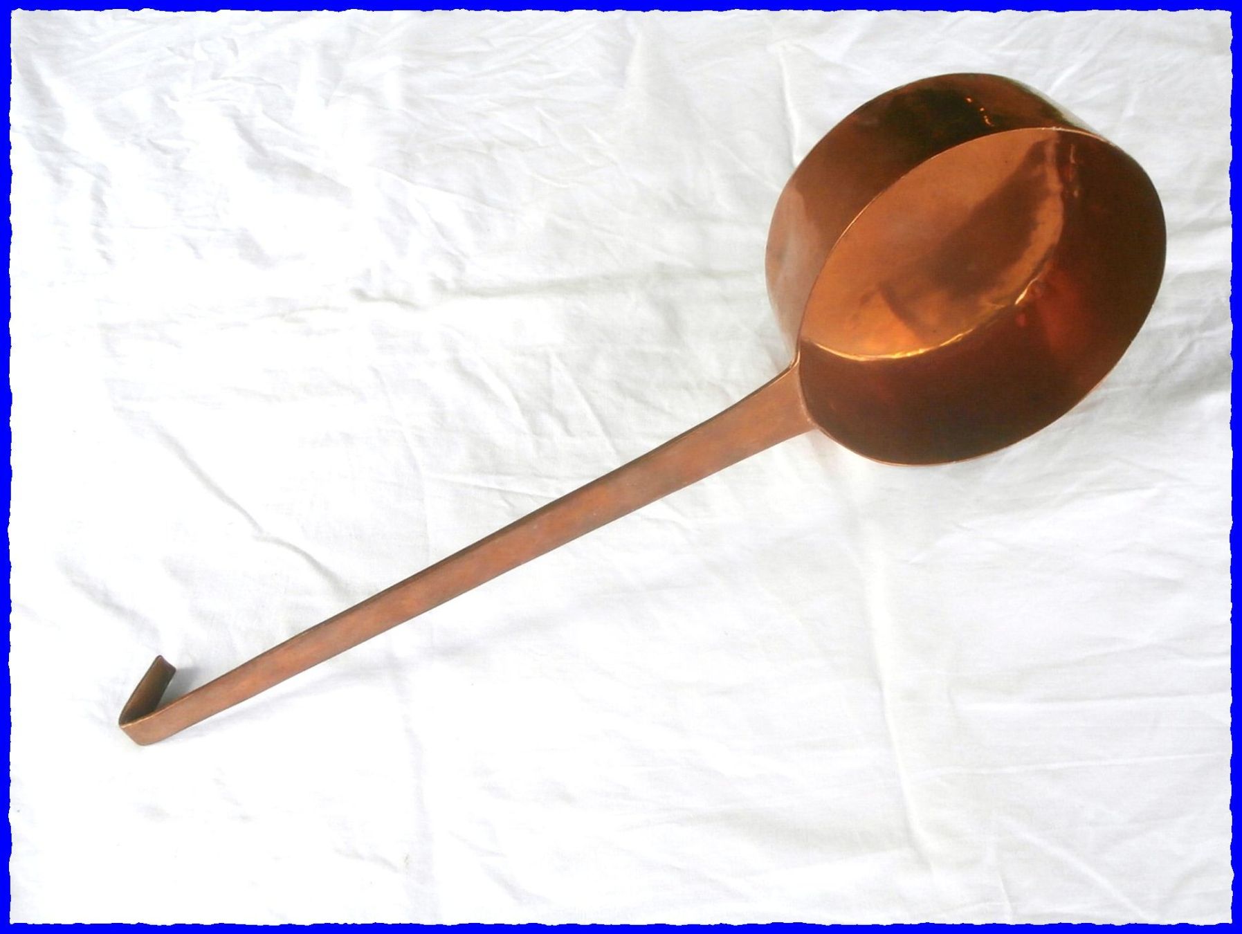 Elettrodomestici da cucina: Sehr grosse SCHÖPFKELLE - Kupfer - 16 / 45 cm – Usato da Worblaufen venduto da Re_mo81 1