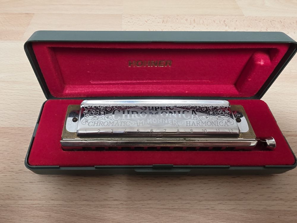 Mundharmonika Hohner Super Chromonica 270 (Gebraucht) in Stein am Rhein ...