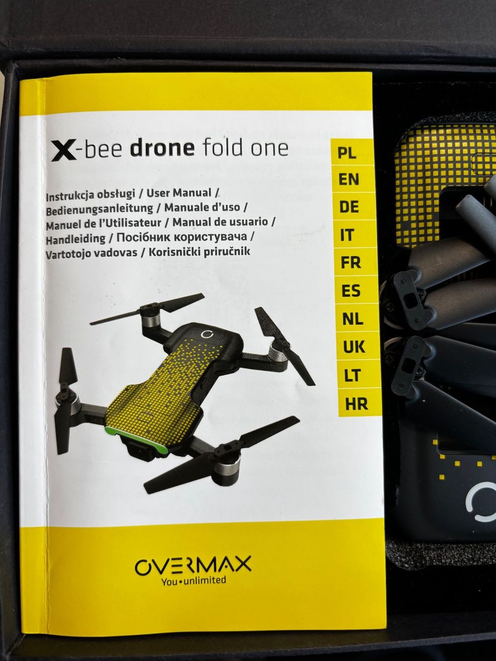 RC Modellbau: OVERMAX X-bee drone fold one neu – Neu (gemäss Beschreibung) aus Frauenfeld von Staatsanwaltschaft 1
