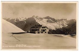St. Moritz - Standseilbahn Muottas Muragl Bergstation